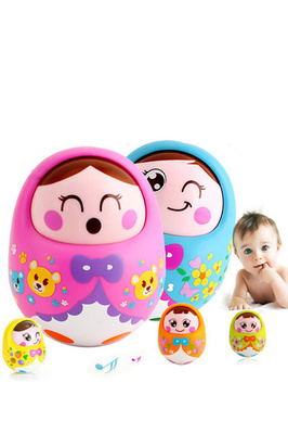 汇乐带声音点头娃娃 寓教于乐的益智玩具新宠