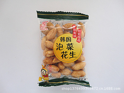 厂家直销 出口标准 10斤装韩国泡菜花生 休闲零食的优选